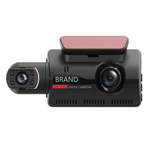 New Driving Recorder Car Star Night Vision Double Lens HD Car 360 Degree 24H Parking Monitoring