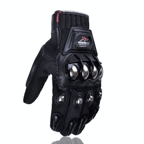 Alloy Protective Riding Gloves Racing Electric Car Protective Gloves MADB