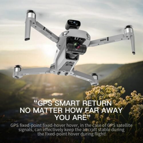 KF102 Max 4k Dual GPS Ritorno automatico Relè per evitare ostacoli a 360 gradi Fotografia aerea UAV