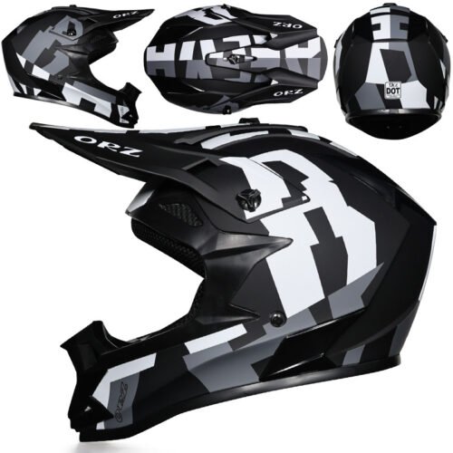 Generation Orz Off-road Riding Helmet O’Neal Men’s And Women’s Pull Helmet Plus Size Mountain Breathable Off-road Helmet