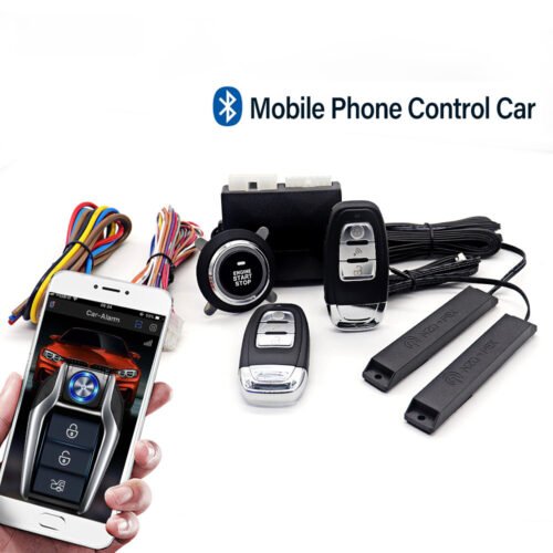 Car One-button Start Modification Keyless Entry Mobile Phone Control Car Remote Start System