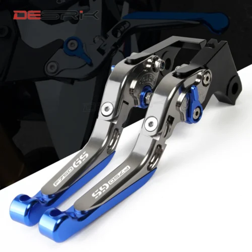 For BMW F750GS F850GS 2018 2019 Motorcycle CNC Adjustable Foldable Extendable  Brake Clutch Levers