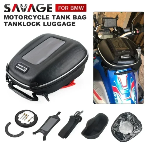 Tank Bag For BMW GS 1200 1250 Adventure  Motorcycle Luggage Tanklock Parts