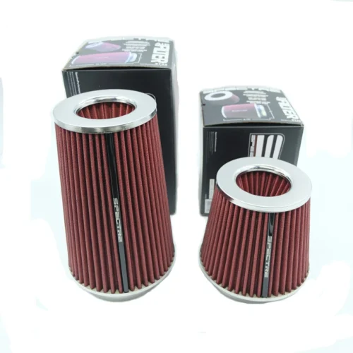 Car Air Filter High Flow Intake FilterIntake Filter Sport Power Mesh Cone Cold Air Induction Kit Universal Car Parts 76/89/101MM