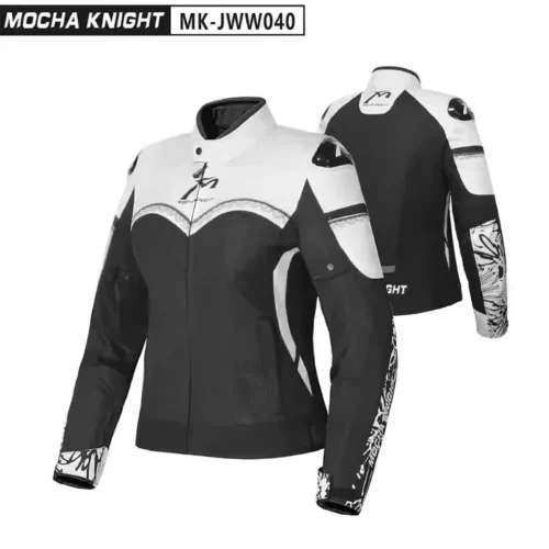 Motorcycle Jacket Women’s Spring/summer Cycling Polyester Fabric