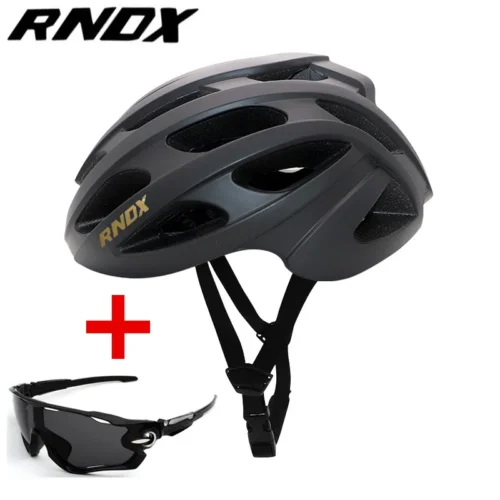 RNOX HOT New Ultralight Cycling Helmet Cycling Safety Cap Racing Bike Equipments