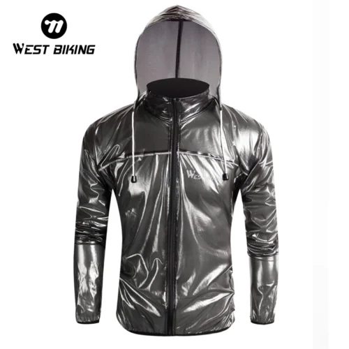 WEST BIKING Waterproof Windproof Cycling Wind Dust Jacket