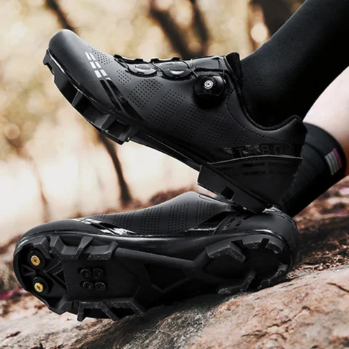 Lightweight Men’s Cycling Shoes for Road and Mountain Biking