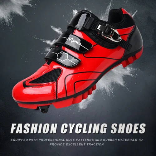 Cycling Shoes Bicycle Riding Shoes Comfortable Flat Racing Speed Sneakers Lightweight