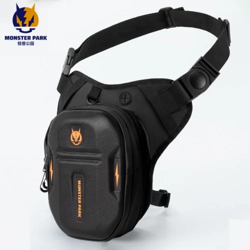 Waterproof Motorcycl Leg Bag Rear Seat Bag Large Capacity Outdoor Travel Cycling Fanny Pack Wallet Motorcycle Fuel Tank Bags