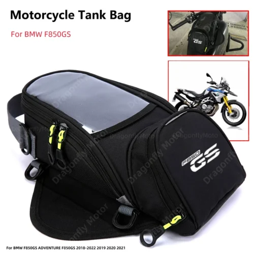 Motorcycle Fuel Bag Mobile Phone Navigation Tank For BMW F850GS ADVENTURE Small Oil Reservoit Package