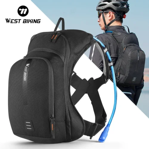 WEST BIKING Ergonomics Ultralight Bicycle Bag 10L/20L Bike Cycling Water Bag Backpack Outdoor Sport Running Climbing Hiking Bag