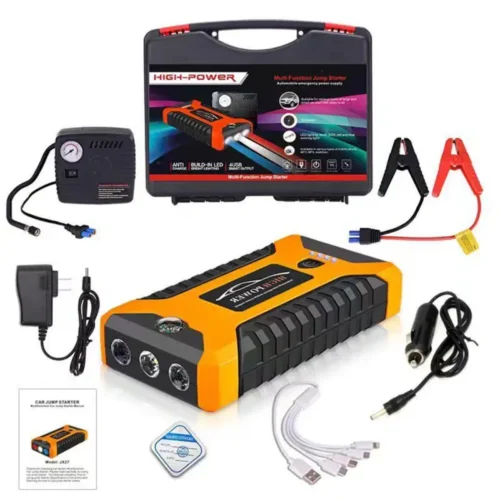 6A 12V Intelligent Car Battery Charger Car Motorcycle Battery Charging Unit Emergency Vehicle Power Battery Repair Jump Starter