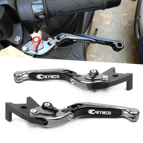 CNC Brake Clutch Levers For KYMCO DownTown 350