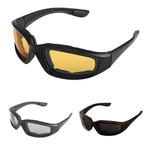 1PC Motorcycle Glasses Polarized Sunglasses for Hunting Eyewear