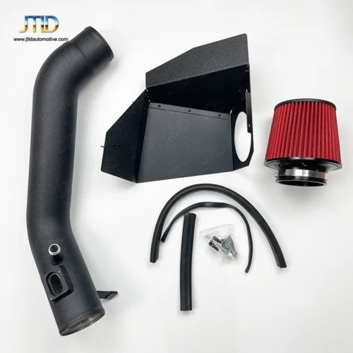 JTLD Performance Aluminum Cold Air Intake Pipe Filter Kits for 2012-16 BMW F30 335i/xDrive/GT 2016-2018 F87 M2(N55)