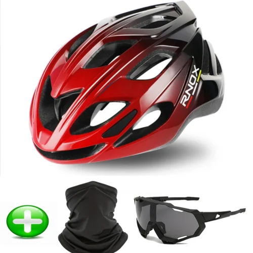 RNOX Bicycle Safety Helmet Intergrally-molded Cycling Helmet MTB Mountain City Ultralight