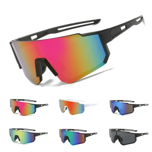 Cycling Men Women Polarized Lens Road Riding Bike Glasses