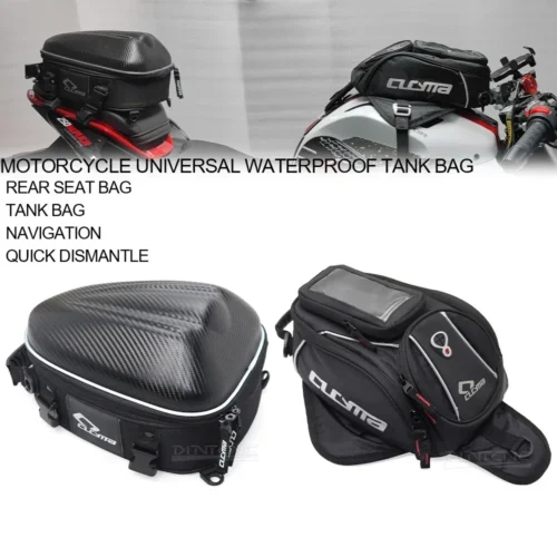 Motorcycle Waterproof Luggage Quick Release Tank Bag Accessories For MT09 Panigale Multistrada S1000RR S1000R F800GS GS ADV