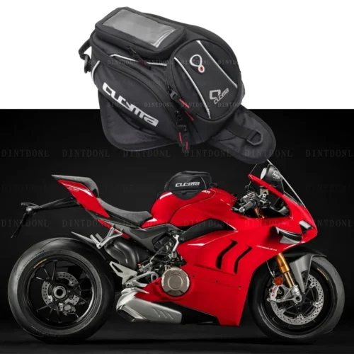 For DUCATI PANIGALE  Luggage Travel Backpack Mobile Phone Navigation Bale Fuel Tank Saddle Bag