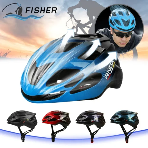 Mtb Helmet Comfortable Rnox For Women Men Cycling Helmet Multi-colors