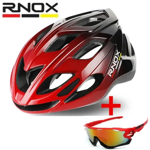 RNOX 2024 New Ultralight Cycling Helmet MTB Helmet Cycling Safety Cap