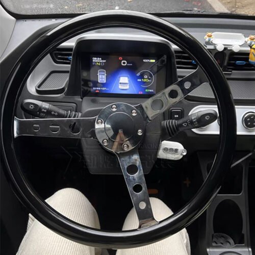 Solid Wood Retro Santana Jetta Alto Langdi Chang’an Big Dipper Wuling Pusang Steering Wheel Modified Car