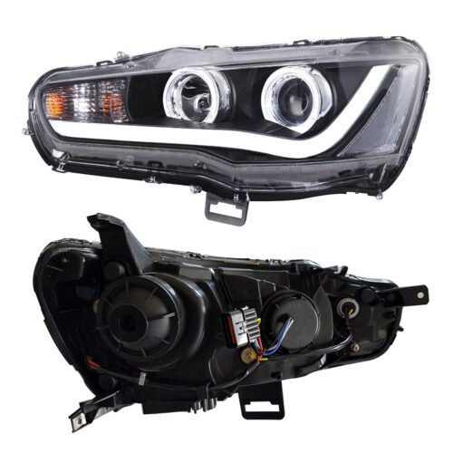 Mitsubishi Wing God Headlight 2008-2016 Model Suitable For Modified Car Lights Turn Light Assembly LED Car Headlamp