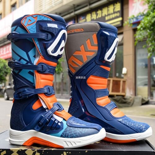 Italy Acerbis Asibis Riding Boots Men’s Off-road Boots Motorcycle Shoes Lin Dao Long Boots Tension Boots