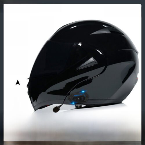 VIRTUE Electric Motorcycle Bluetooth Helmet Men