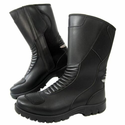 Traffic Iron Rider Motorcycle Riding Boots High-top Four Seasons Windproof Mill Rider