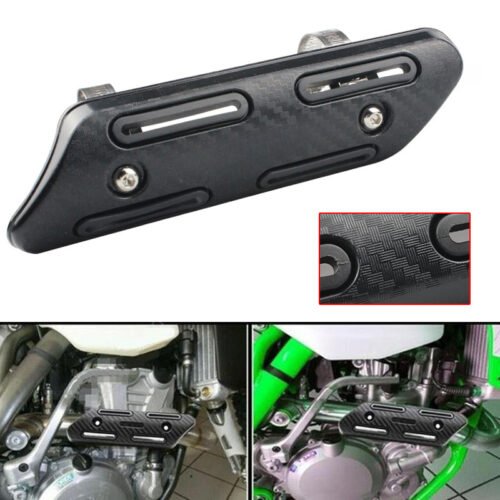 Motorcycle Exhaust Cover Exhaust Pipe Anti-scald Cover Heat Dissipation Protection Cover Off-road Vehicle Modified Anti-scald Multi-color