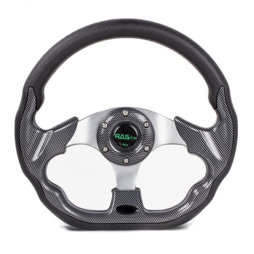 RASTP Car Modified Competitive Racing Steering Wheel 13. Inch