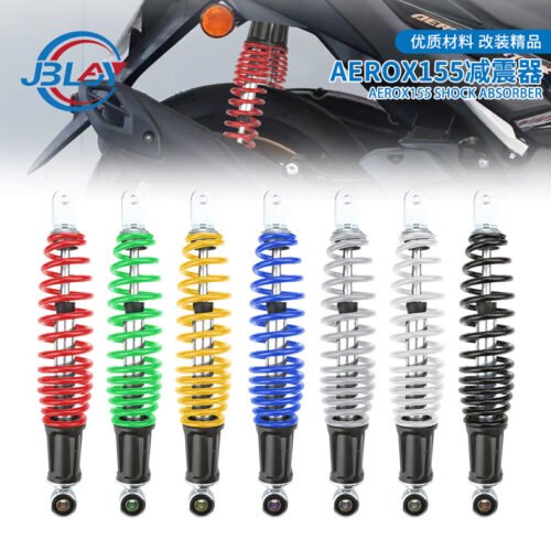 Suitable For Yamaha AEROX155 Modified Rear Shock Absorber Aluminum Wear Resistance