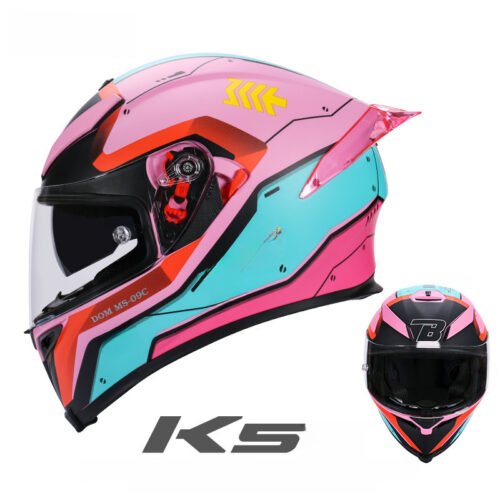 Bihr K5 Full Cover Helmet