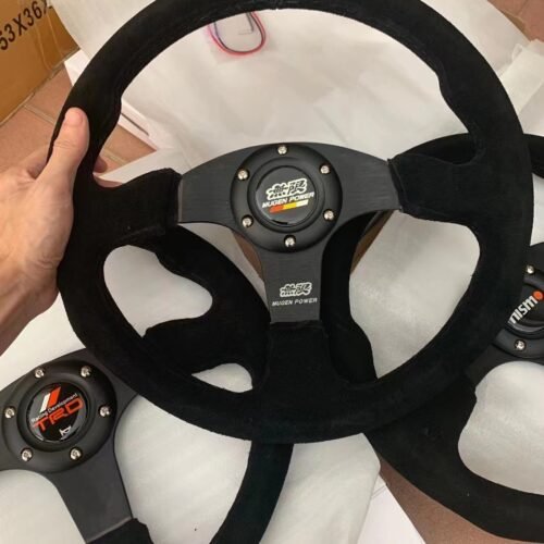 Car Modified Steering Wheel Matte Velvet Infinite TRD NISMO Racing Steering Wheel