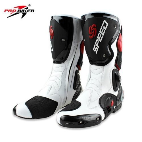 PRO-BIKER Speed Motorcycle Shoes Racing Boots Off-Road For Men And Women