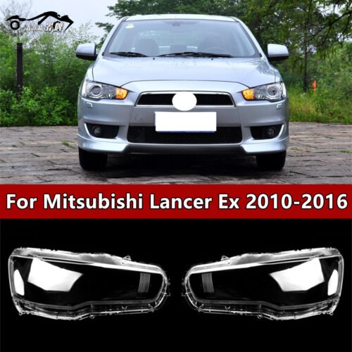 Suitable For 10-16 Mitsubishi Wing God Lampshade Lancer Ex Lampshade Transparent Headlight Shell Mask