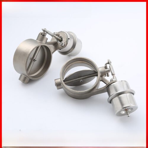 Stainless Steel Pneumatic Valve Car Modified Variable Sound Electric Exhaust Pipe Valve Manufacturers Wholesale