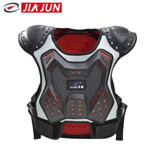 Jiajun Riding Children’s Armor Motorcycle Armor Cross-country Chest Protector Men’s And Women’s Ski Roller Skating Riding Clothes