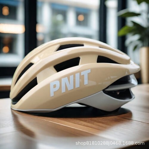 PNIT Slim Mountain Road Bike Riding Helmet Safety Helmet Pneumatic Integrated Forming Slim Slim