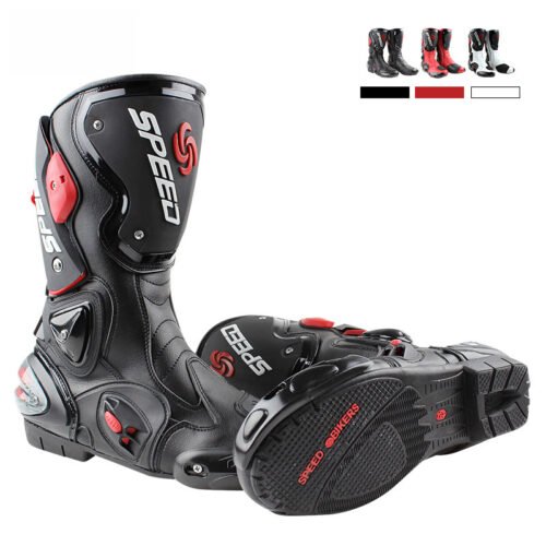 PRO-BIKER Speed Motorcycle Shoes Racing Boots Off-road Boots Racing Shoes