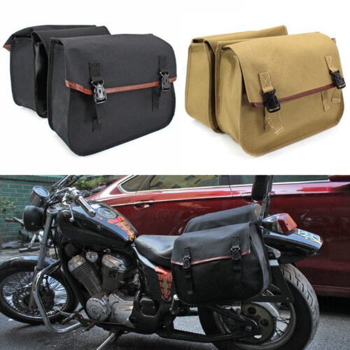 Retro Motorcycle Motorcycle Multifunctional Commuter Side Bag Universal Waterproof