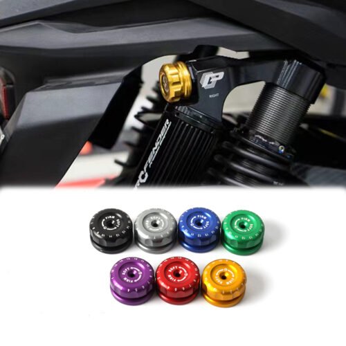 Thai Version Modified Motorcycle Rear Shock Absorber Decorative Cover Adjusting Cover