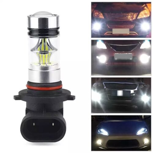 H11 9005 9006 2835 100W Golden Light Anti-fog Light Bright White Light 20LED