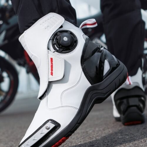 Waterproof Four Seasons Motorcycle Shoes Off-road Racing Boots Motorcycle Travel Equipment Knight Boots