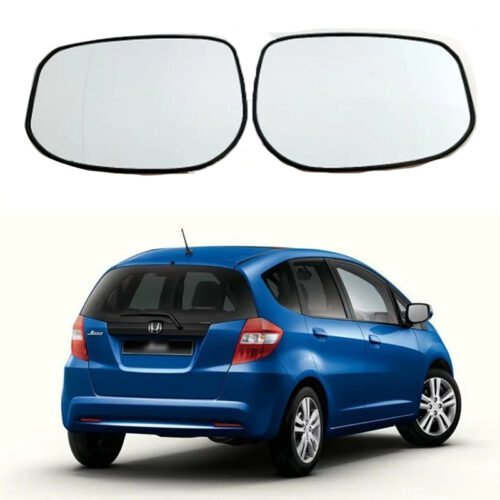 Suitable For 09-14 Honda FIT JAZZ INSIGHT Reversing Lens Rearview Mirror Reflector Replacement