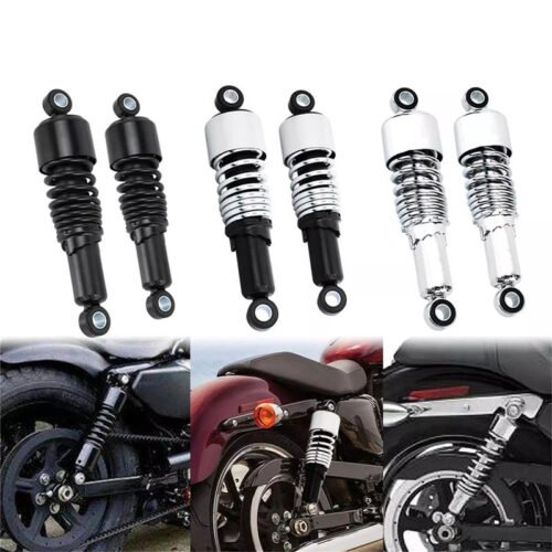 Harley Motorcycle Shock Absorber Modification Extended Rear Fork Height Adjustable