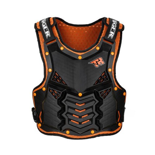 Tiger Brand Off-road Motorcycle Riding Equipment Protective Gear Armor Chest Protection Anti-fall Forest Road Locomotive Rally Racing Men And Women H1