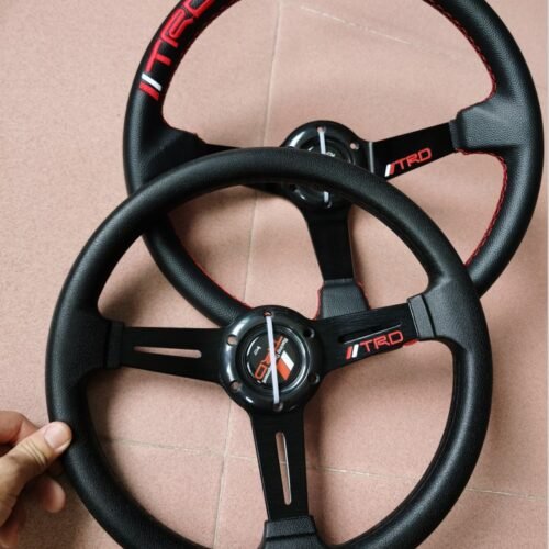 Wuling Modified Steering Wheel Universal Racing Competition Unlimited RALLI TRD Universal Base